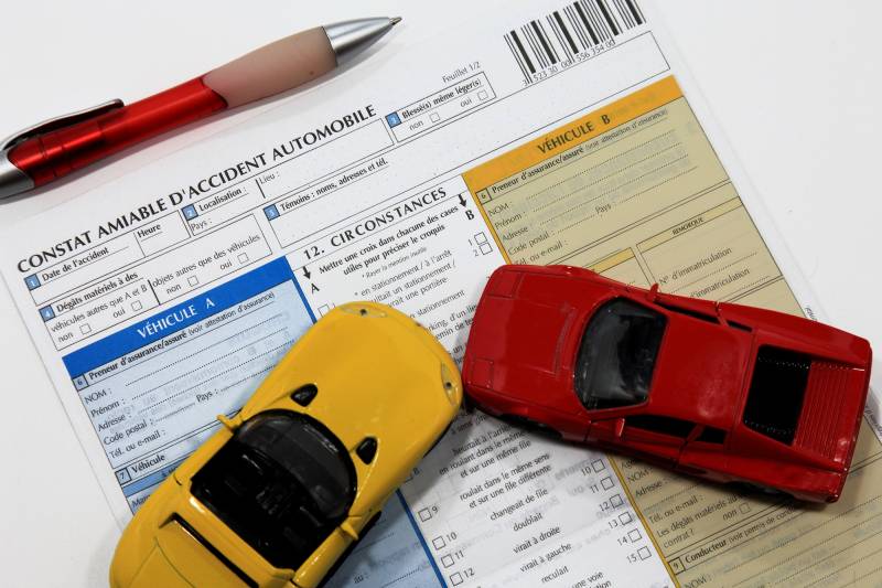 Le Constat amiable d'accident