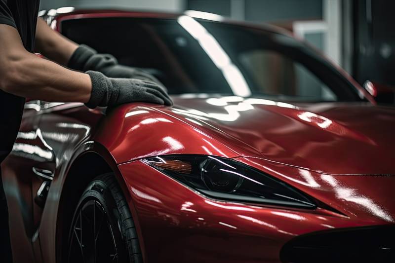 Un Service carrosserie  5 Etoiles à Marignane
