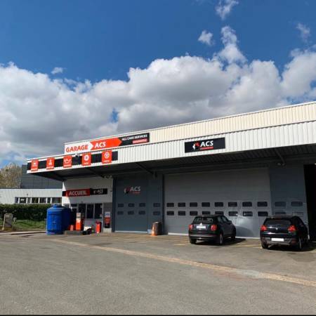 Notre zone d'activité pour ce service Carrosserie agrée Matmut